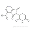 2- (2,6-dioxopiperidin-3-il) -4-nitroisoindolino-1,3-diona CAS 19171-18-7